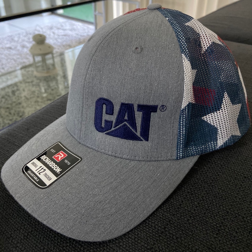 Gorra Original Nueva Caterpillar en 30 dólares